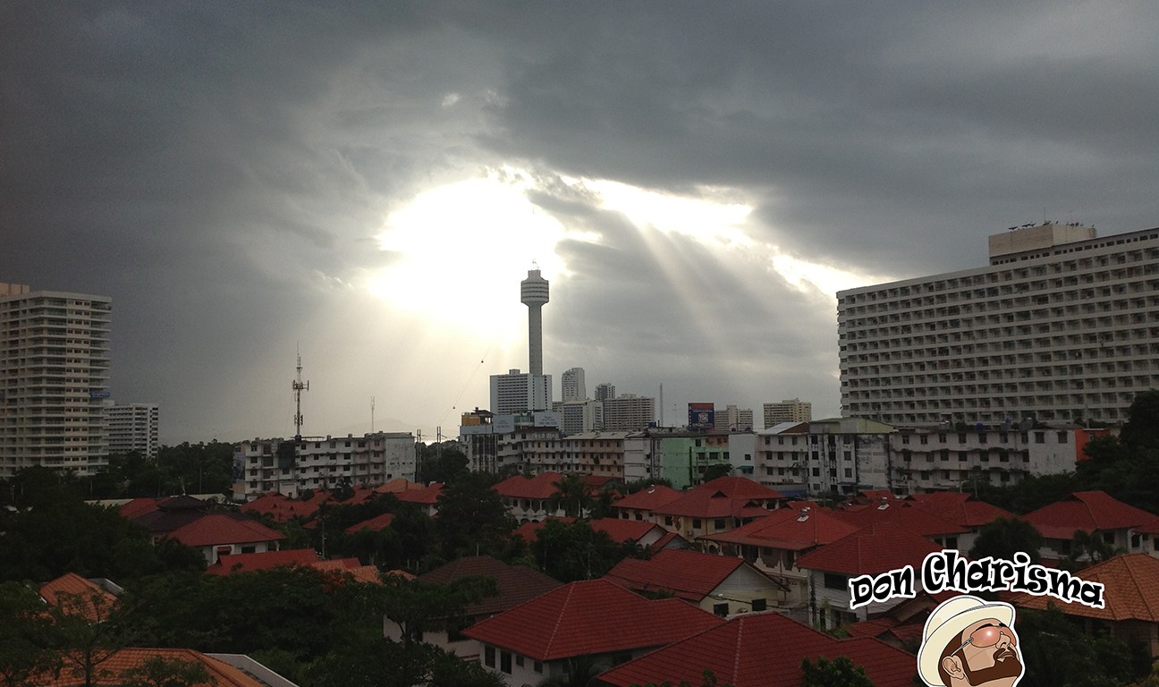 doncharisma, (c) Don Charisma Light Through Storm