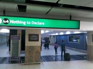 nothing to declare 497x