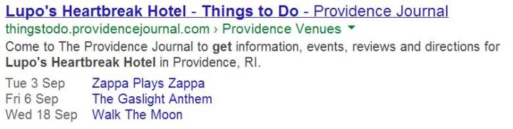 doncharisma, don charisma, Webmaster tools, data highlighter - Lupo's Heartbreak Hotel, things to do