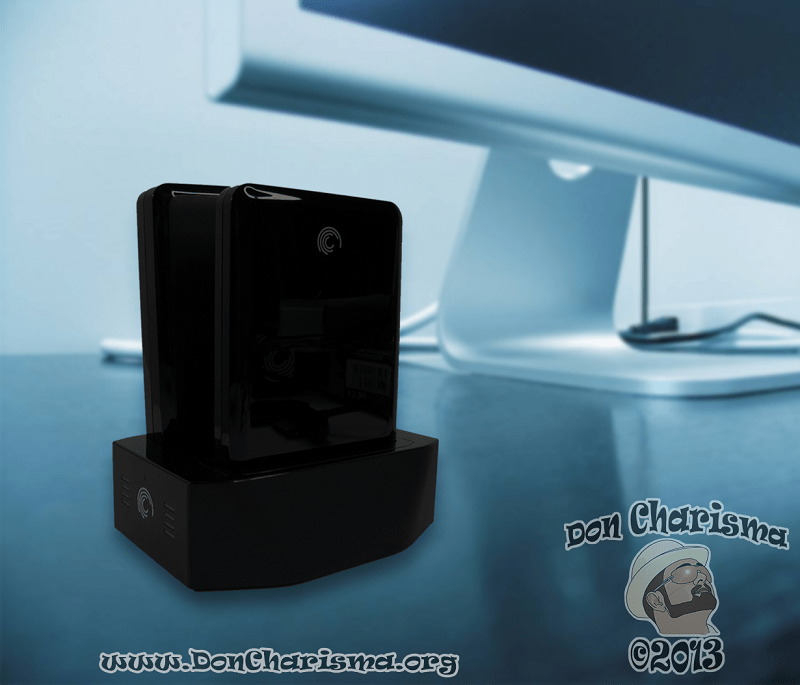 DonCharisma.org, don charisma, Seagate GoFlex Net