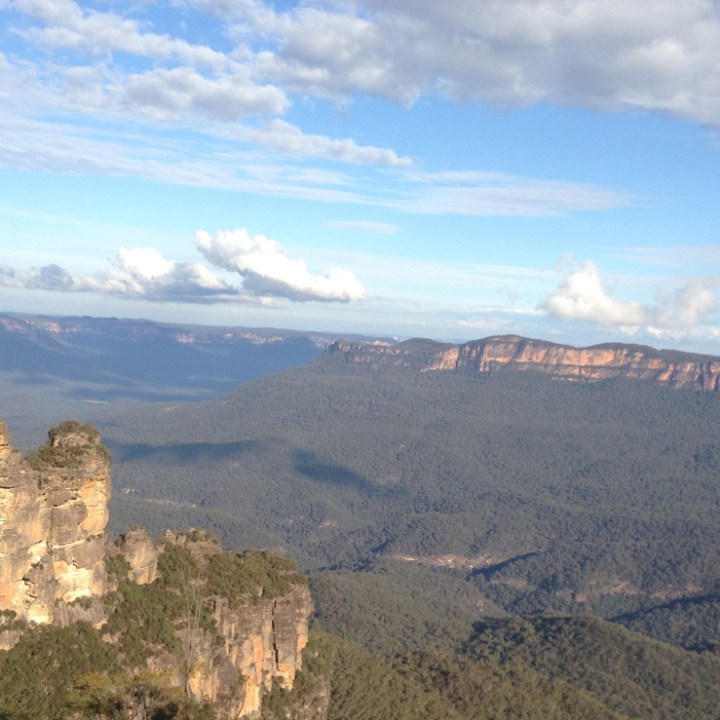 DonCharisma.com, Don Charisma, Blue Mountains Australia July 2013 Photo Chris Herron