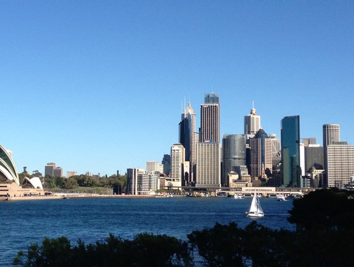 DonCharisma.com, Don Charisma, Chris Herron Sydney Harbour Panorama Aug-2013