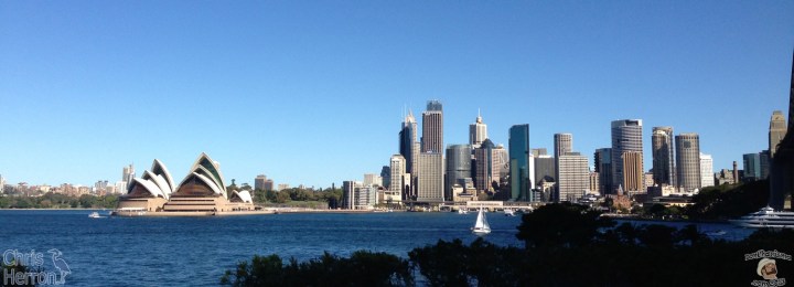 DonCharisma.com, Don Charisma, Chris Herron Sydney Harbour Panorama Aug-2013