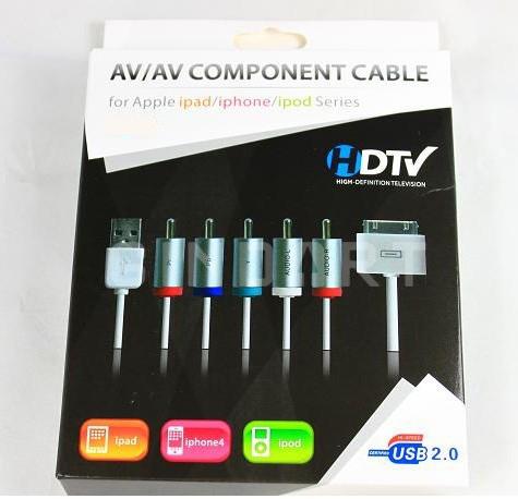 DonCharisma.com generic apple component av cable