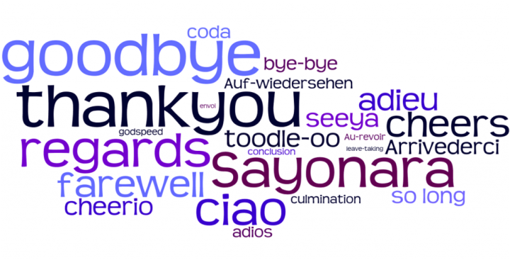 DonCharisma.com, Don Charisma, Goodbye Phrases International