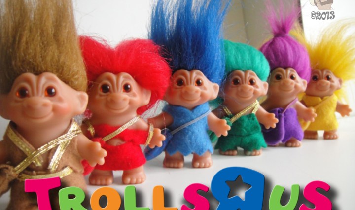 DonCharisma.com, Don Charisma, Six Trolls-R-Us