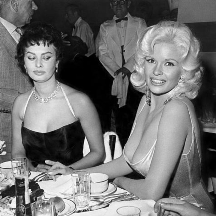 DonCharisma.com, Don Charisma, Sofia Loren & Jane Mansfield