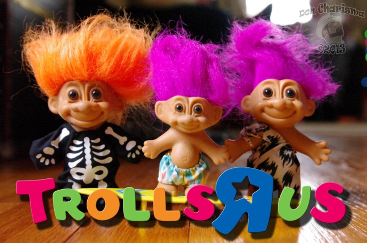 DonCharisma.com, Don Charisma, Three Trolls-R-Us