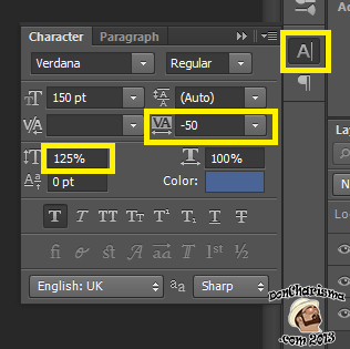 DonCharisma.com, Don Charisma, Character tool