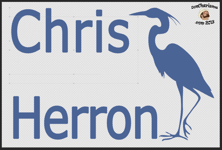 DonCharisma.com, Don Charisma, Chris Herron Chars Adjusted
