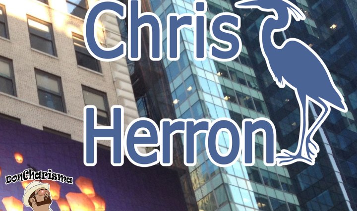 DonCharisma.com Chris Herron Logo