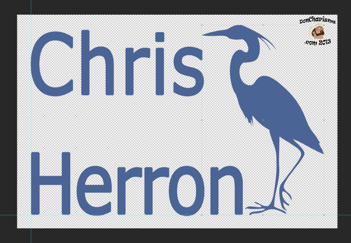 DonCharisma.com, Don Charisma, Chris Herron Nearly Finished