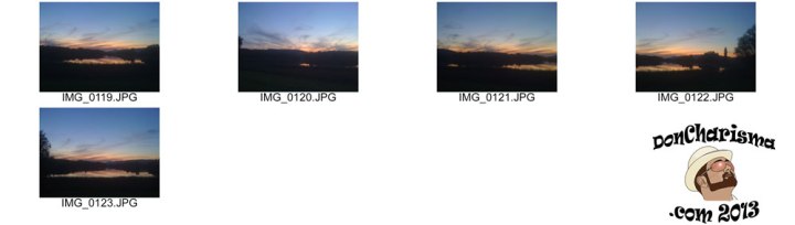 DonCharisma.com, DON CHARISMA, Switzerland Sunset Panorama Sep-2011 CS