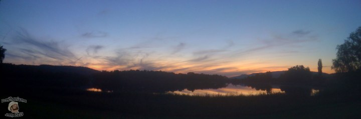 DonCharisma.com, DON CHARISMA, Switzerland Sunset Panorama Sep-2011 Microsoft ICE