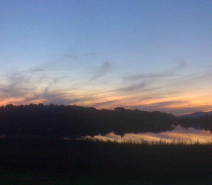 DonCharisma.com, DON CHARISMA, Switzerland Sunset Panorama Sep-2011 - Photoshop