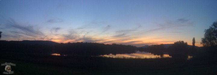 DonCharisma.com, DON CHARISMA, Switzerland Sunset Panorama Sep-2011 - Photoshop