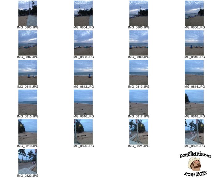 DonCharisma.com Thailand Beach Panorama Aug-2013 CS