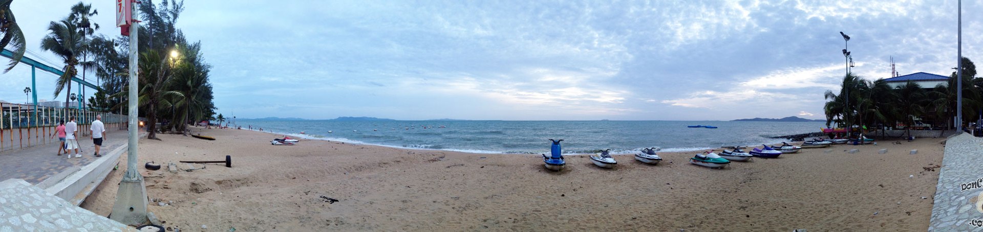 DonCharisma.com, Don Charisma, Thailand Beach Panorama Aug-2013
