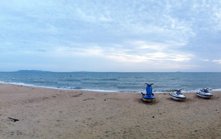 DonCharisma.com, Don Charisma, Thailand Beach Panorama Aug-2013