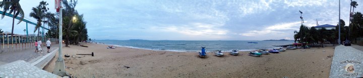 DonCharisma.com, Don Charisma, Thailand Beach Panorama Aug-2013