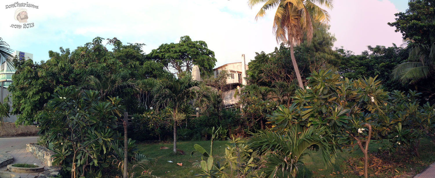 DonCharisma.com, Don Charisma, Thailand Hidden House Panorama Nov-2013