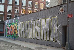 DonCharisma, DON CHARISMA, Graffiti/Bling Wall