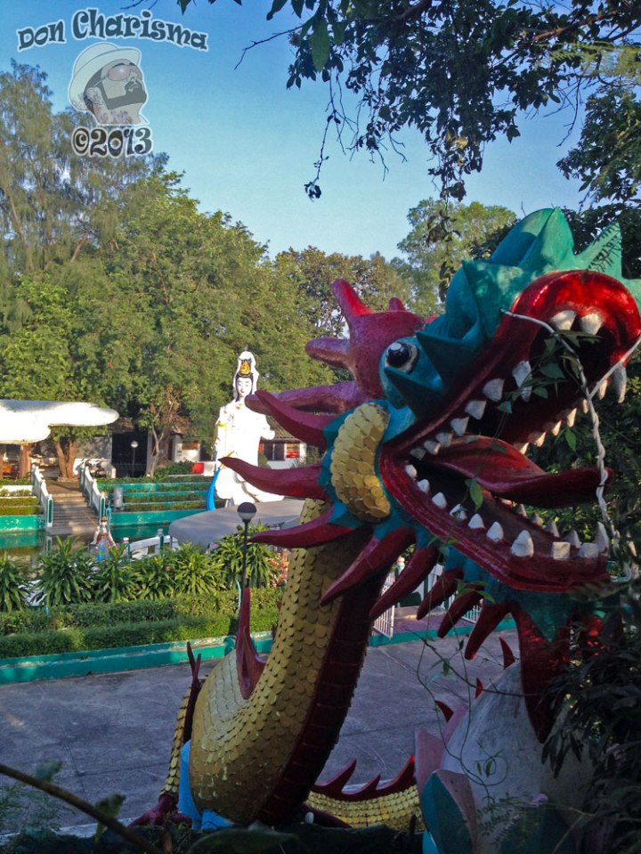 DonCharisma.org Attacking Escaping Dragon 2 - Big Buddha Hill