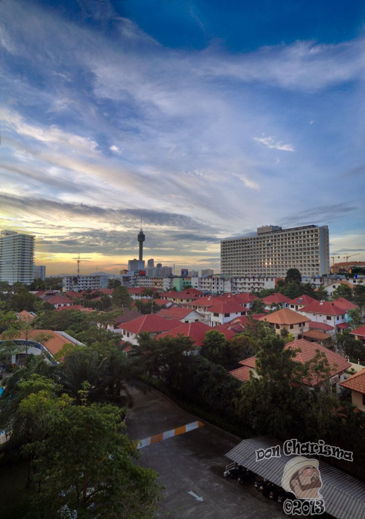 DonCharisma.org Balcony Panorama - Big Sky Evening PTGui-(4w-x-2h-P)