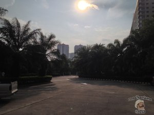 DonCharisma.org Beach Walk 5 Twin Towers HDR