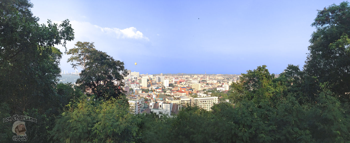 DonCharisma.org Big Buddha View Panorama 2