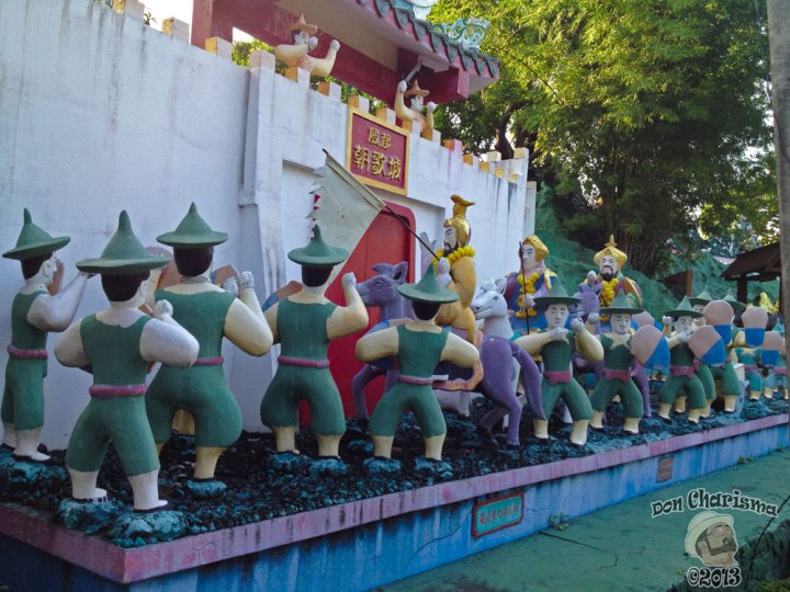 DonCharisma.org Chinese Battle Scene - Lower Big Buddha Hill