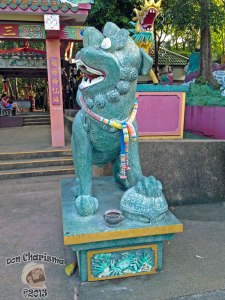 DonCharisma.org Chinese Dog And Dragon - Big Buddha Hill