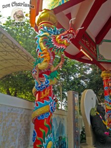 DonCharisma.org Chinese Shrine Dragon Pillar 3 - Big Buddha Hill