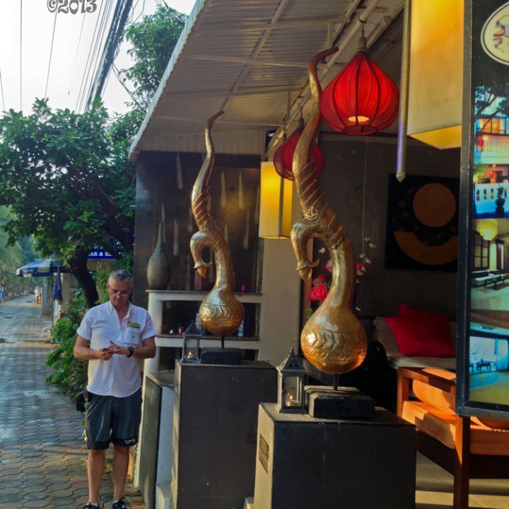 DonCharisma.org Copper Vases Restaurant 2