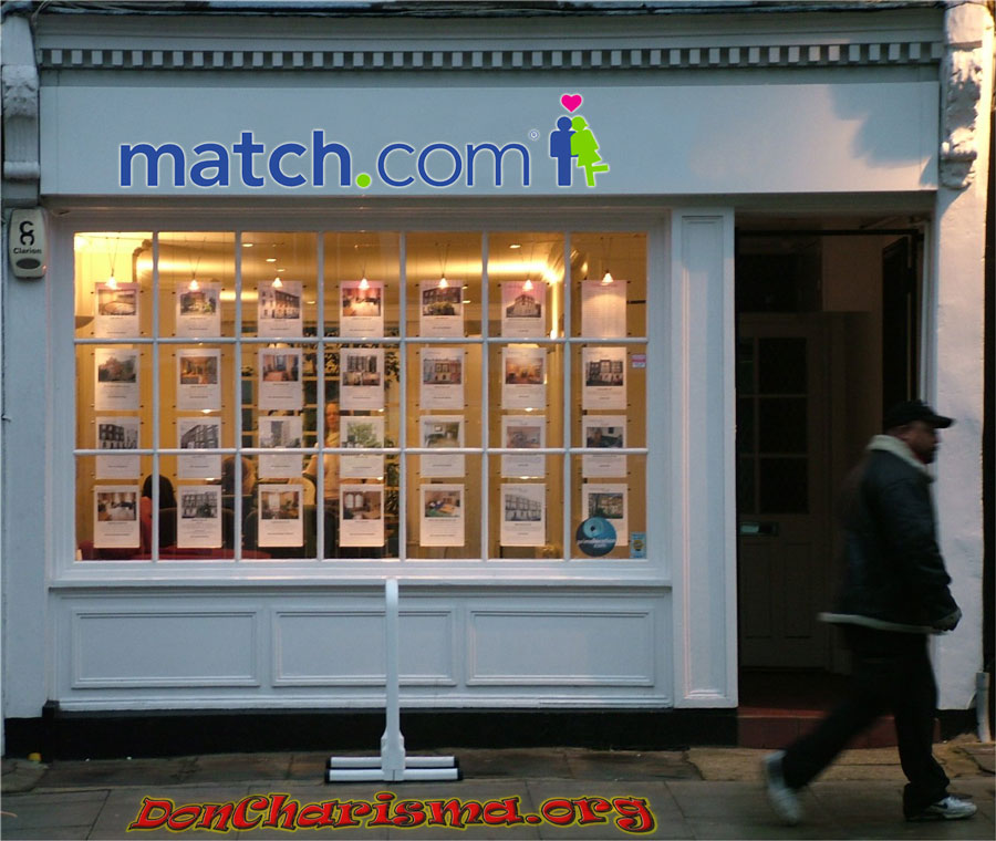 DonCharisma.org Dating Website vs Letting Agent