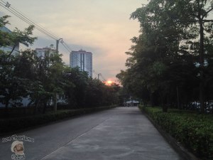 DonCharisma.org Driveway Sunset HDR