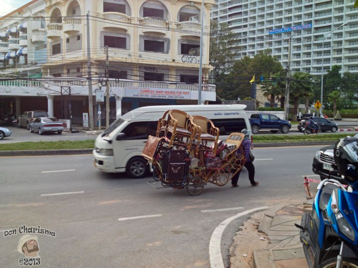DonCharisma.org Charismatic Furniture Lady