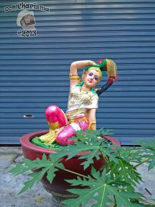 DonCharisma.org Garage Door Princess - Big Buddha Hill