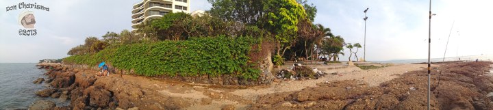 DonCharisma.org iPhone Panorama Beach 2 Thailand Nov-2013