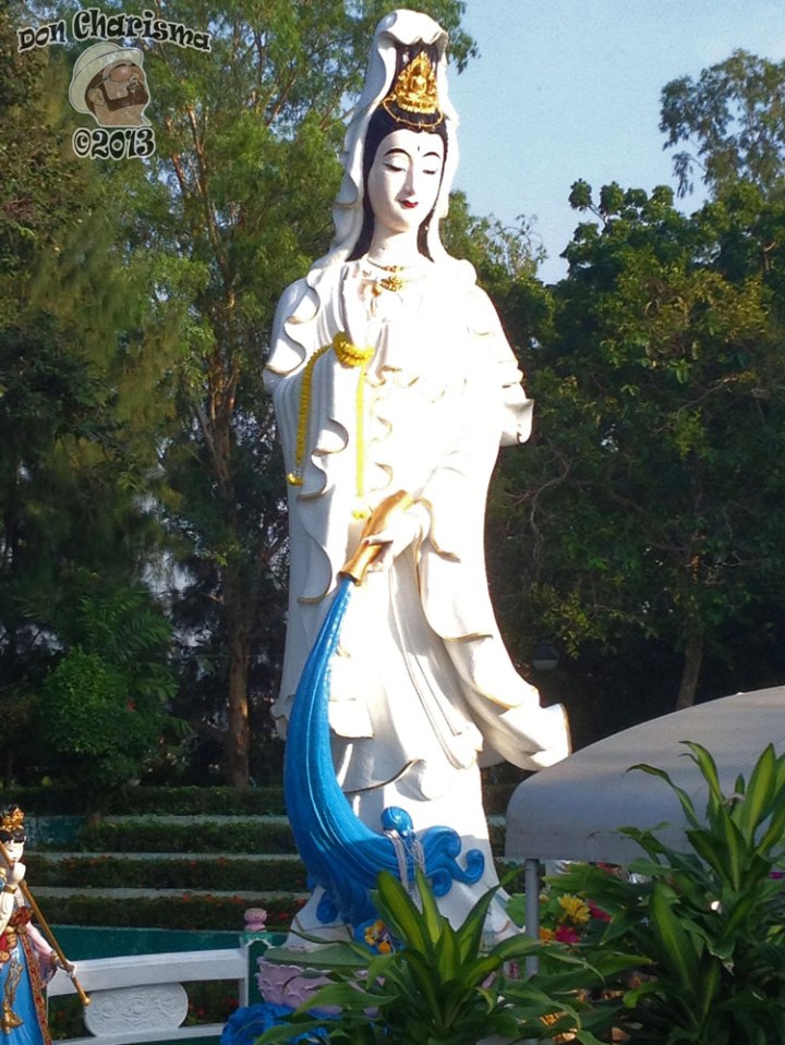 DonCharisma.org Lady Of The Lake - Big Buddha Hill