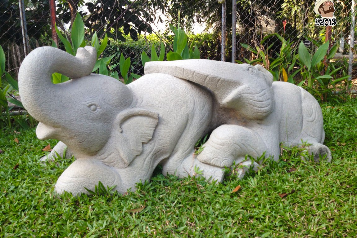 DonCharisma.org Little Elephant Two & Three