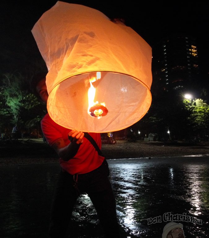 DonCharisma.org Loy Catong How To Do A Sky Lantern 1