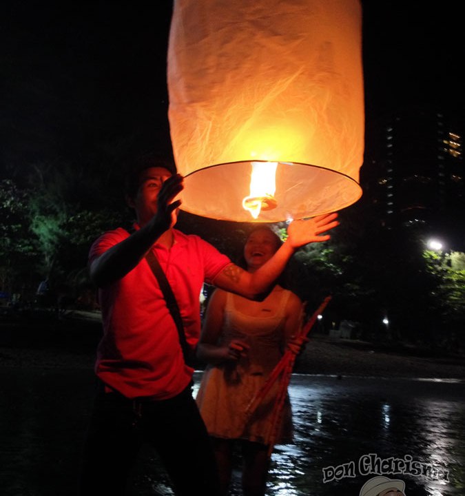 DonCharisma.org Loy Catong How To Do A Sky Lantern 3