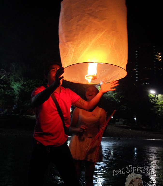 DonCharisma.org Loy Catong How To Do A Sky Lantern 3
