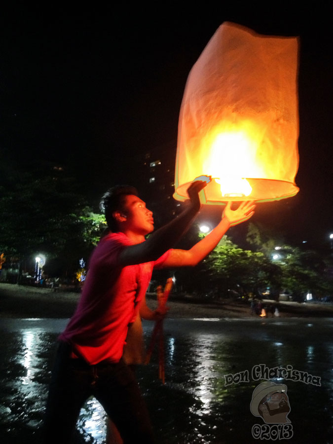 DonCharisma.org Loy Catong How To Do A Sky Lantern 4