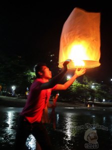 DonCharisma.org Loy Catong How To Do A Sky Lantern 4