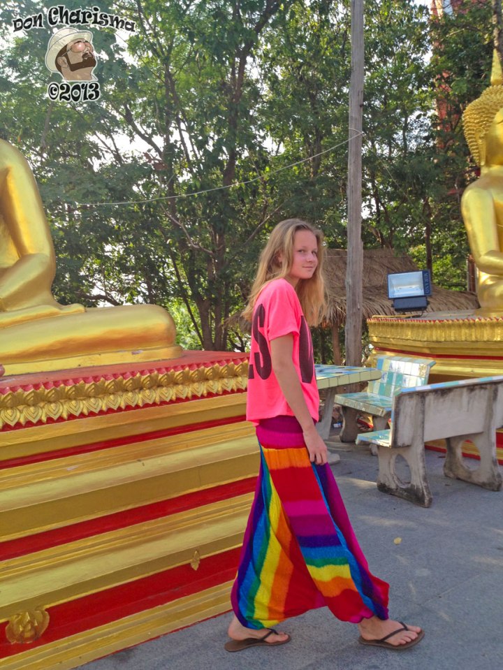 DonCharisma.org Minor Buddha 14