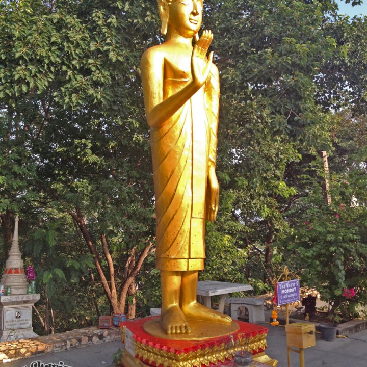 DonCharisma.org Minor Buddha 4 Monday