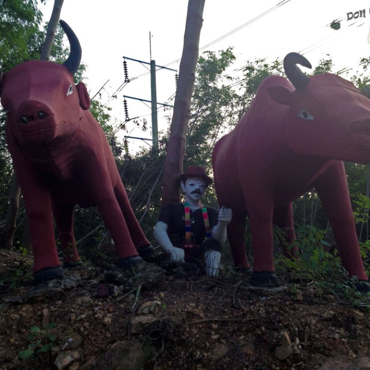 DonCharisma.org Road Side Scene - Big Buddha Hill