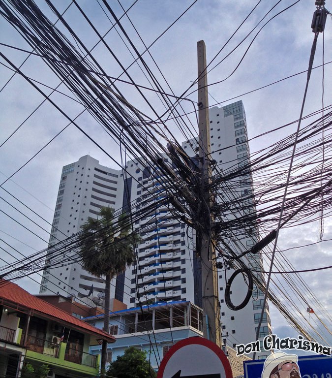 DonCharisma.org Thai Power Cables And Tower-Building